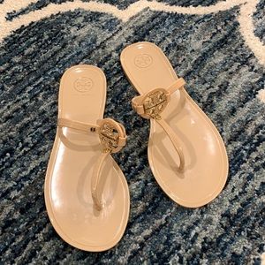 Tory Burch Jelly Thong Sandals